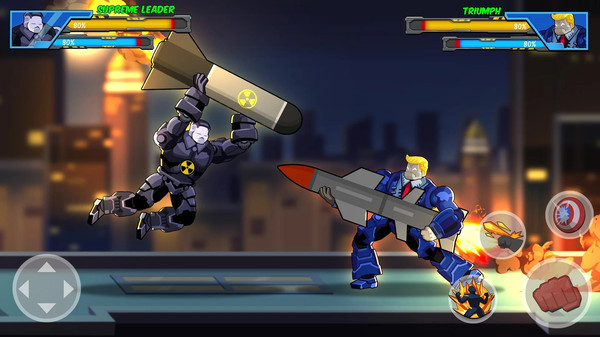 机器人超级英雄