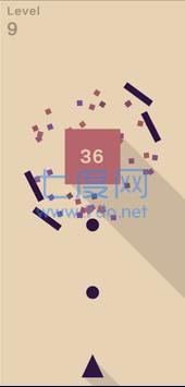 球射击突破(Ball Shot Breakout Game)