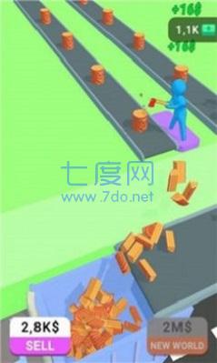 木材切割器游戏