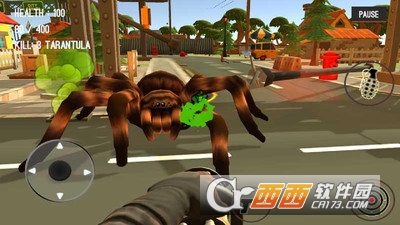 捕杀蜘蛛模拟手游 v1.013