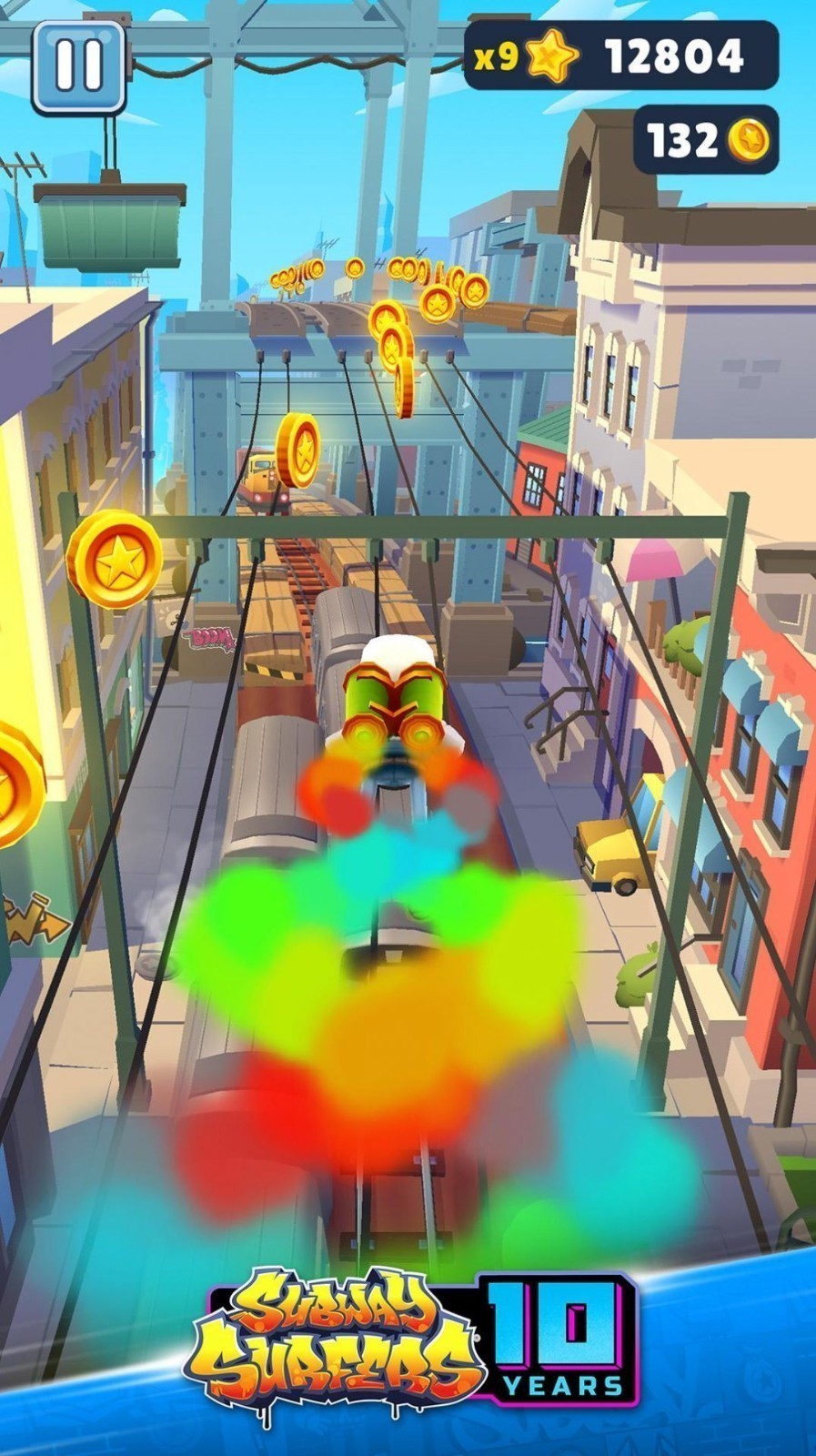 地铁跑酷国际服水下城  v3.9.0