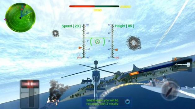 武装直升机空战英雄手机游戏安卓版  v4.2.1