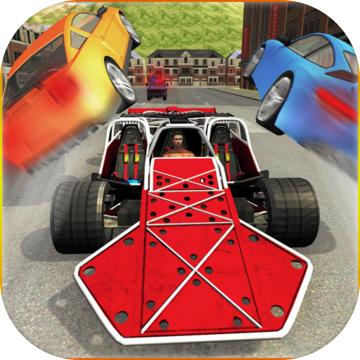 GT Ramp Car(爆破德比3D坡道车)