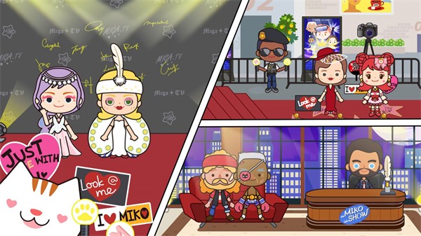 米加趣味电视小镇  v1.0