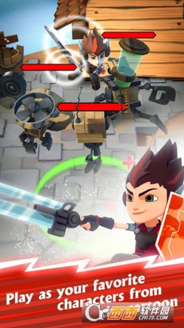 恩维尔英雄Heroes of Envell v1.190405 安卓版