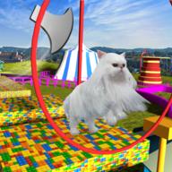 可爱的小猫3d