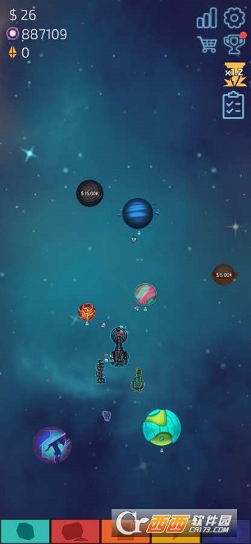 闲置星球矿工(Idle Planet Miner) v0.2.35 安卓版