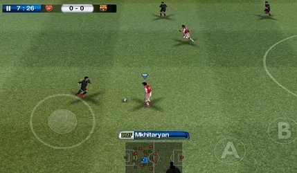 胜利十一人2012psp中文版 v1.0.1