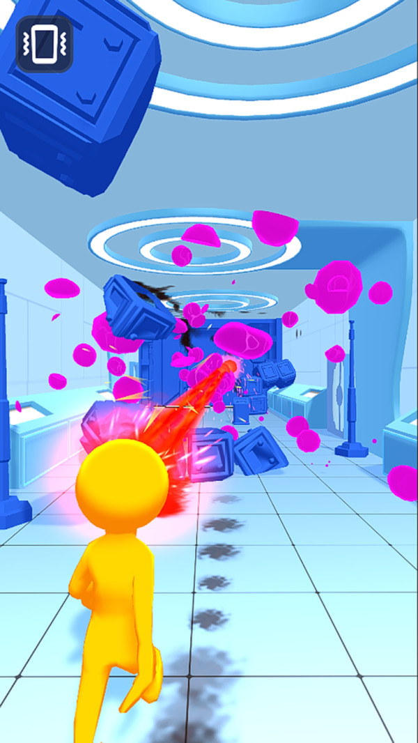 疯狂激光人 v0.1.0