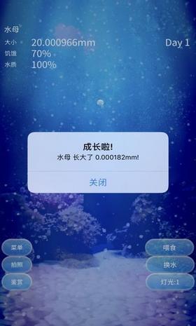 养育水母的治愈汉化版 v1.0