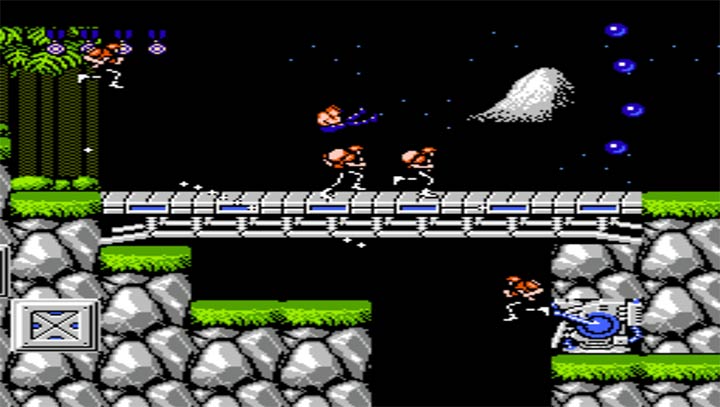 魂斗罗：蓝鹰的复仇 加强版（悟饭）	 v3.0.5