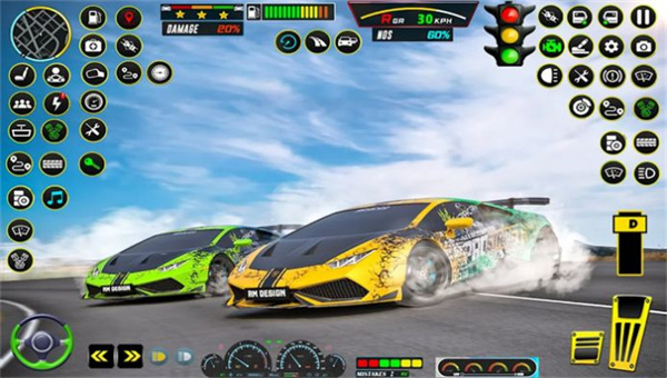 汽车特技极速停车  v0.2