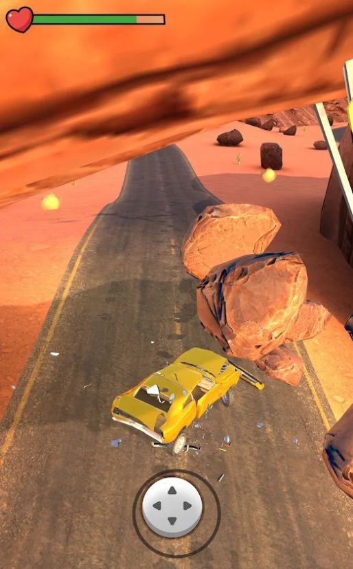 沙漠破坏竞赛游戏中文版(Desert Destruction Race)  v4.0.3
