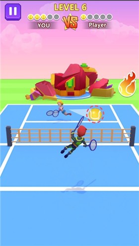 奇怪的网球  V 1.0