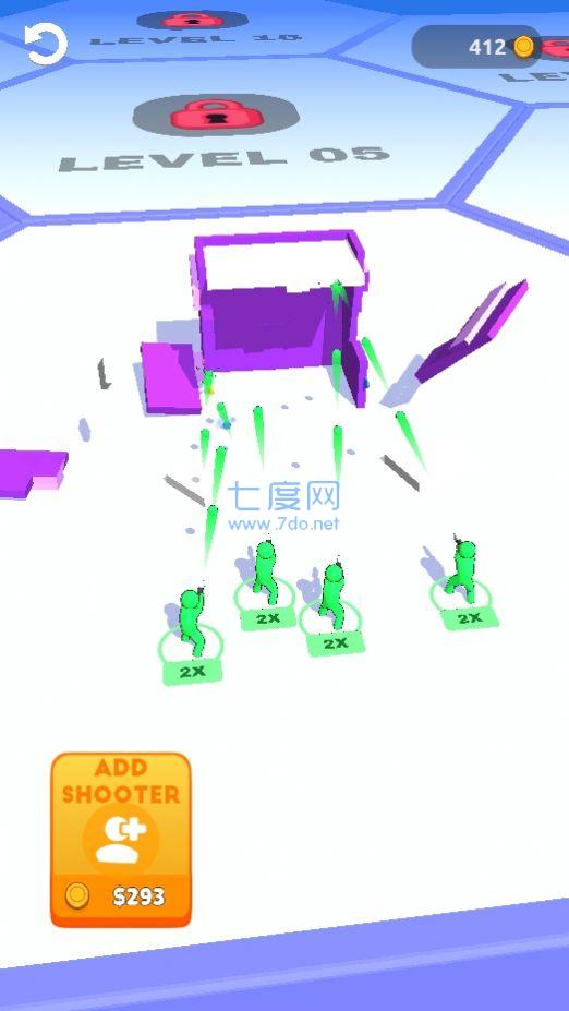 合并射击者游戏 v0.1