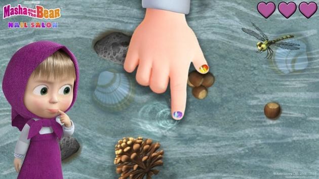 玛莎和熊美甲沙龙  v1.0.8