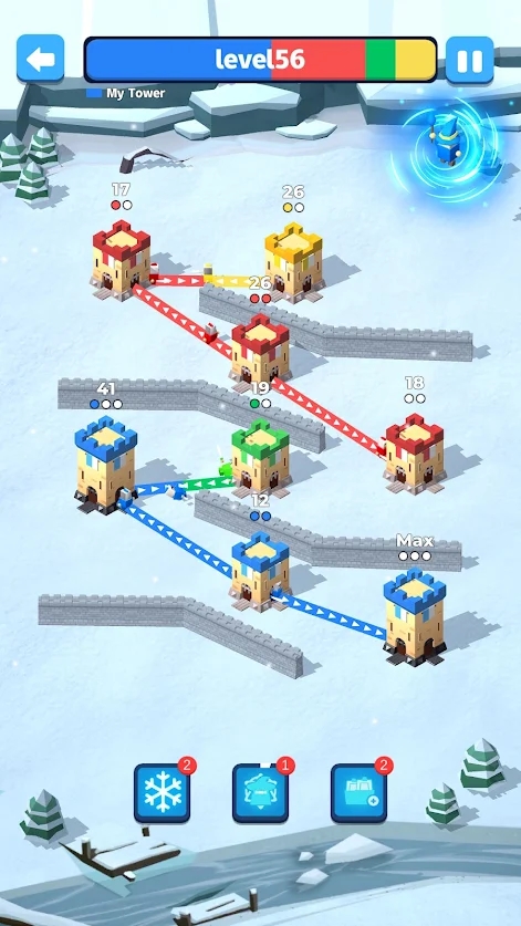 征服塔接管它游戏中文版(Conquer the Tower)  v5.4.4