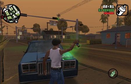 侠盗猎车手圣安地列斯手机版