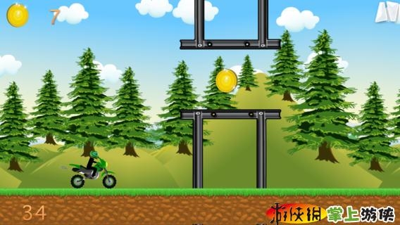摩托越野赛 StickmanMotoCrossTrials v3.1.5