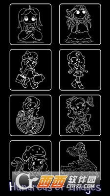 绘制夜光公主 v2.1