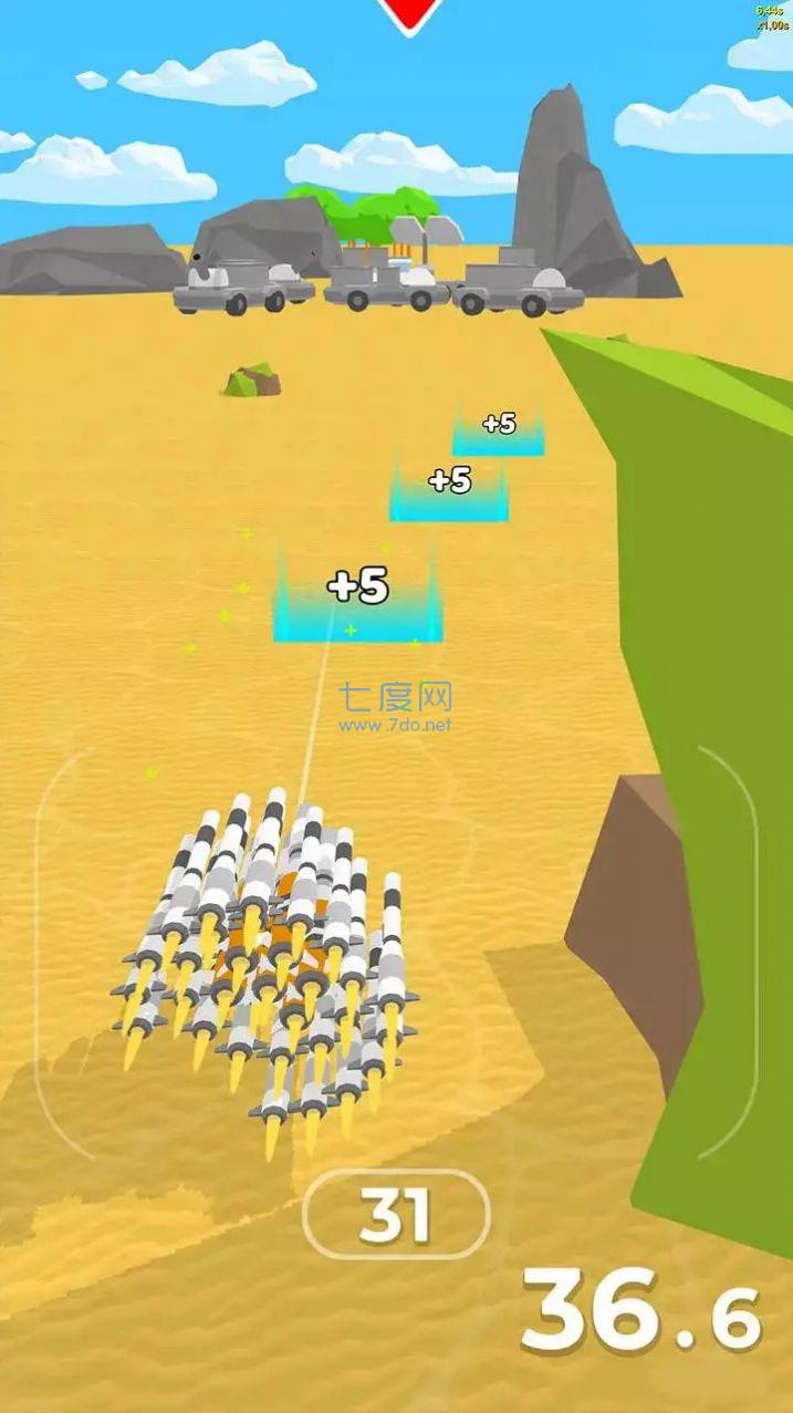 超级导弹罢工游戏 v3