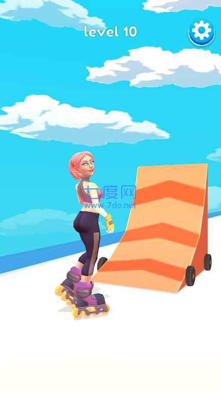 翻滚坡道