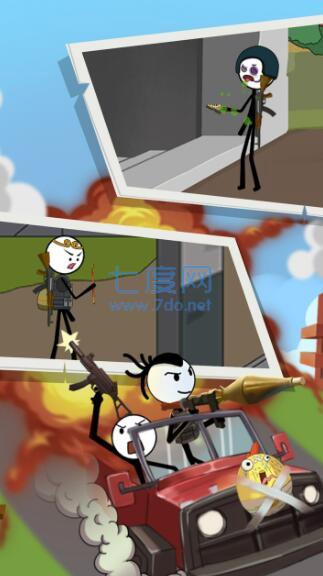 火柴人冒险之旅 v1.0