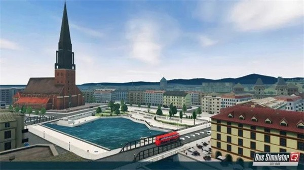 巴士模拟城市之旅中文版  v0.8