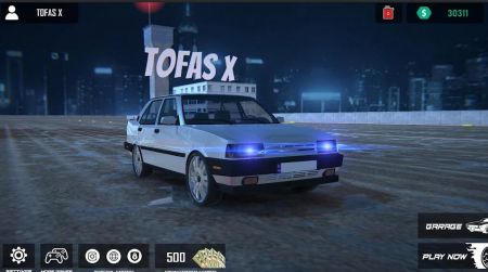 漂移汽车驾驶Tofas Sahin Drift Car Driving
