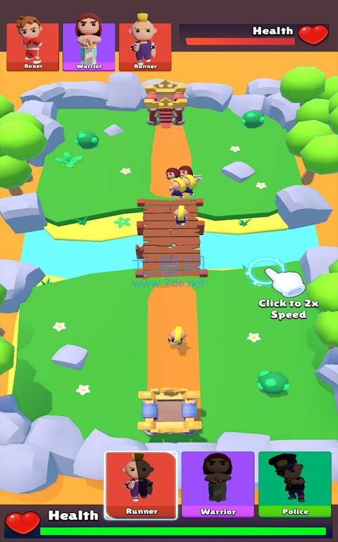 各种各样的人射击Various People