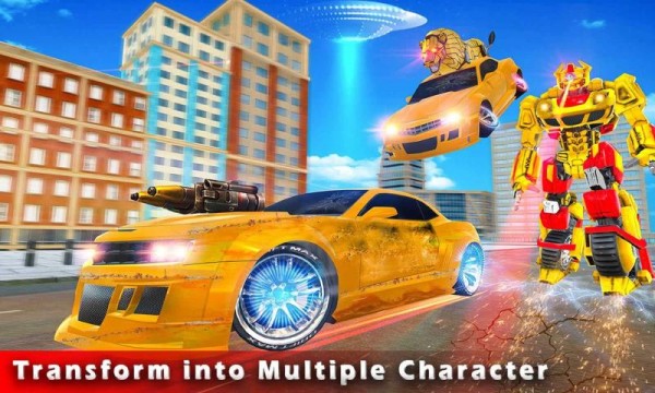 超级英雄飞狮机器人变形游戏官方安卓版  v3.4.3