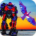 未来警察机器人飞鹰