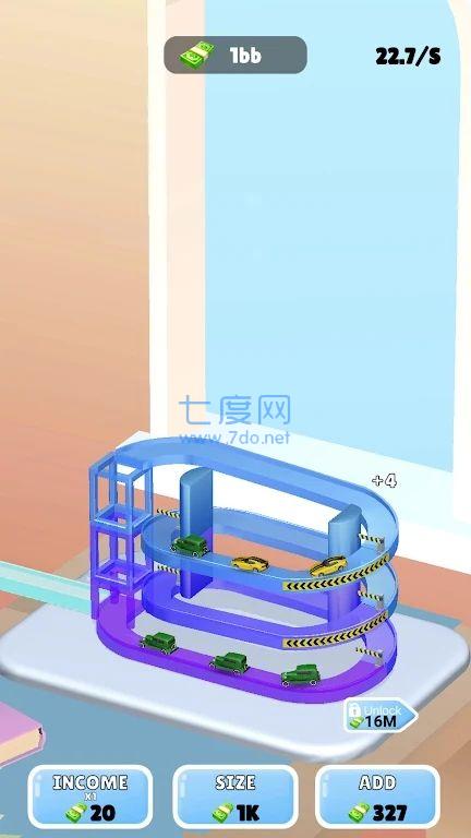 汽车停车ASMR3D游戏