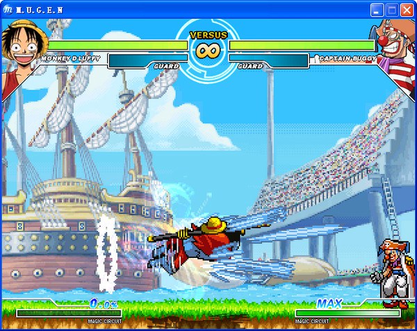 One Piece Mugen游戏中文版手机版2021  v3.3.3