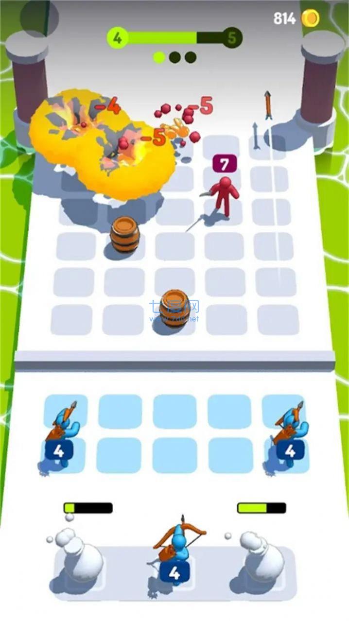 合并弓箭手战斗游戏 v4