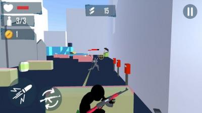 火柴人冲突战场  v1.0