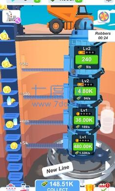 采矿工厂大亨游戏 v1.6.6