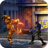 科幻机器人格斗