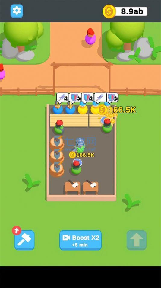 口袋锻造闲置工艺3D游戏 v0.1.0