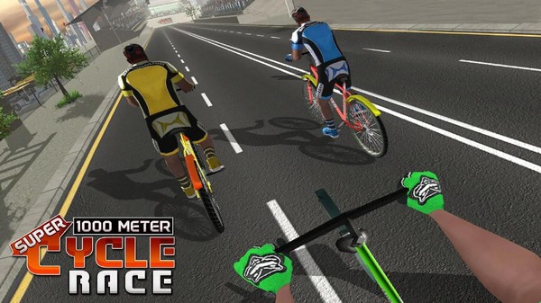 自行车城市公路赛  v1.1