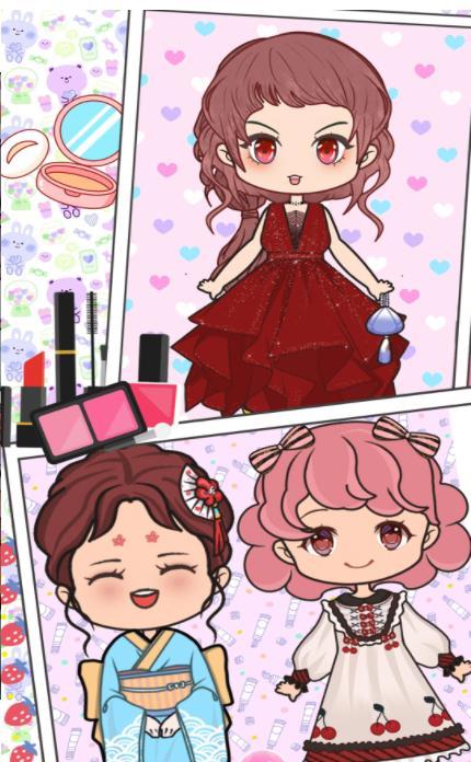 元气少女时尚换装  v1.0