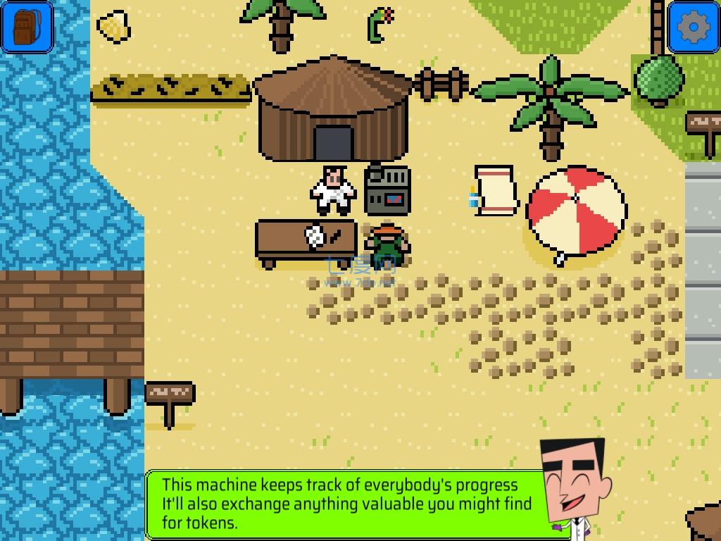 像素度假村游戏