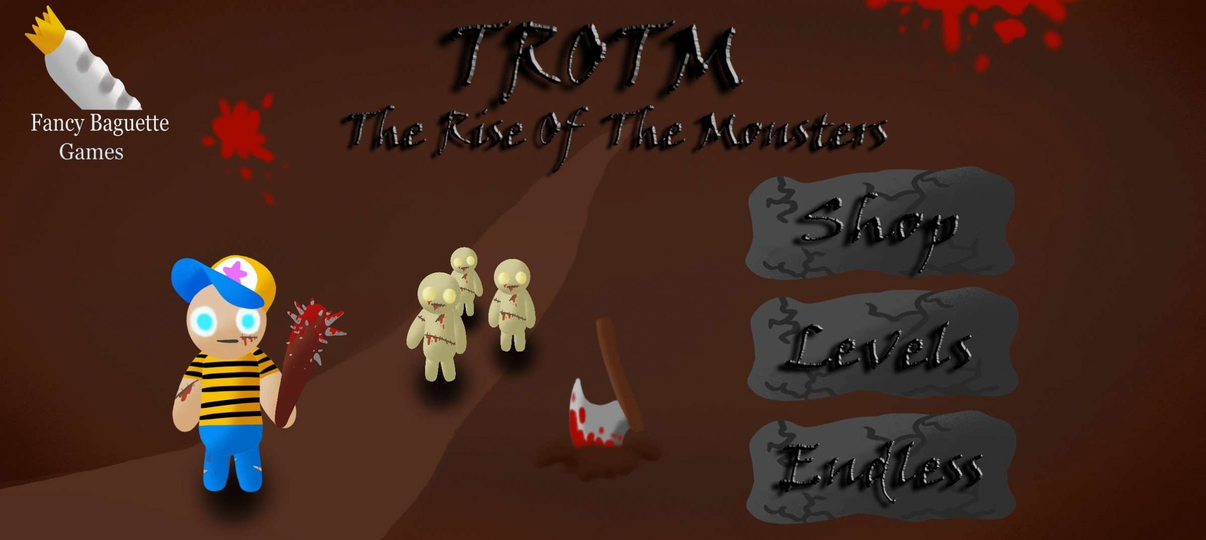 特洛姆怪物的崛起游戏中文版(TROTM The Rise Of The Monsters)  v4.1.1
