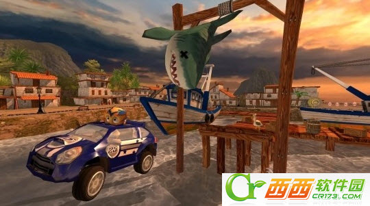 沙滩赛车竞速无限金币 1.2.1 安卓修改版