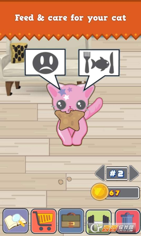 Evo Cats Virtual Pets(虚拟宠物中文版Evo Cat Virtual Pets)