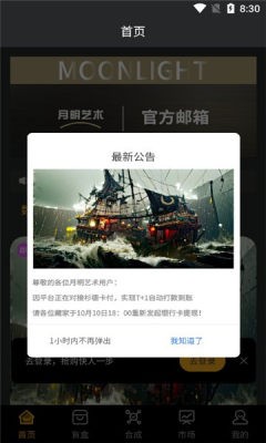 月明艺术截图2