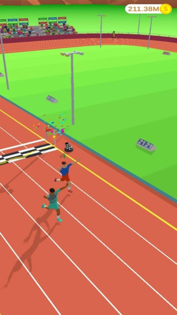 跑步挑战赛手游 2020-07-13 11:02