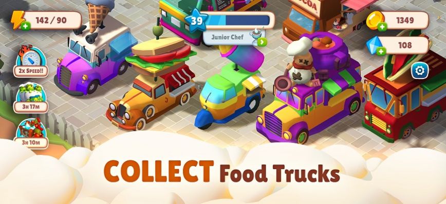 冒险大厨合并探险家游戏官方安卓版  v3.5.2