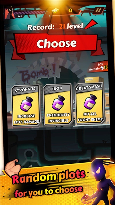 无尽战斗街头火柴人 v1.0.1033