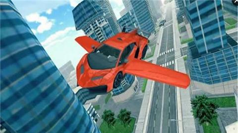 飞翔跑车3D 版本:v1.9